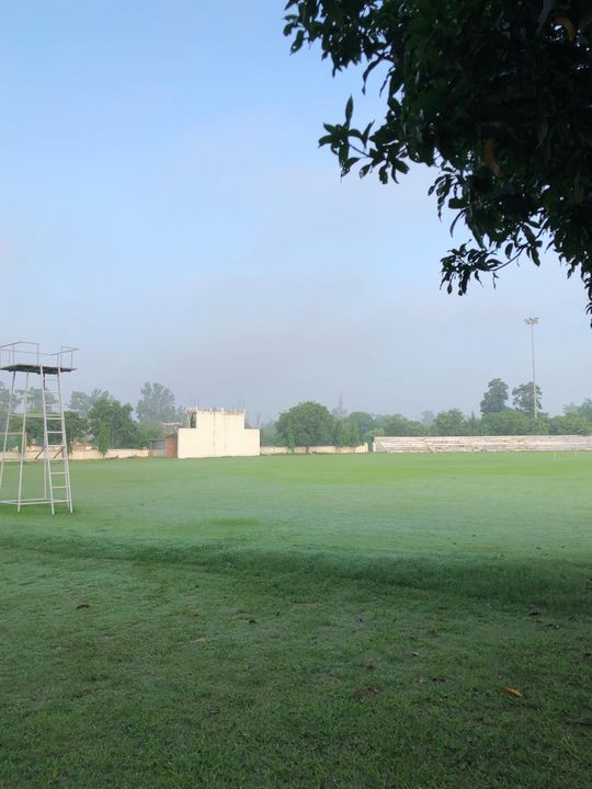 Victoria Park Cricket Pavilion,Meerut built in 1936