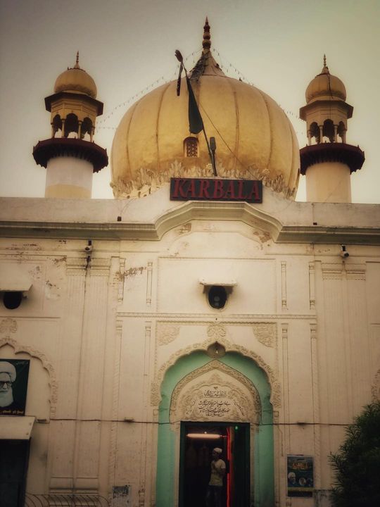 Karbala at Mansabia,Meerut