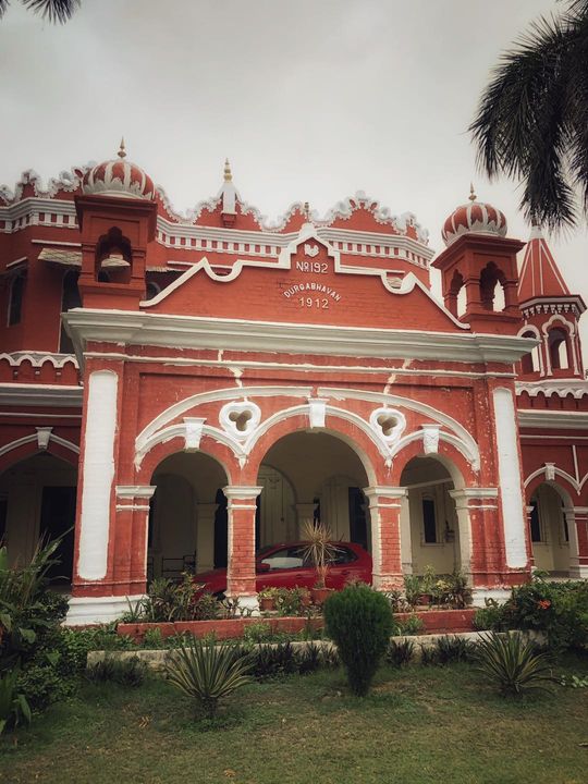 Durga Bhawan,one of the oldest buildings of Meerut.