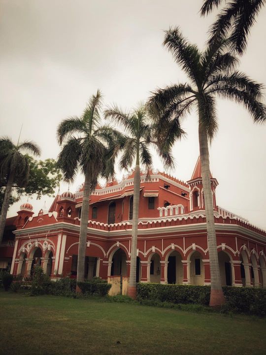 Durga Bhawan,one of the oldest buildings of Meerut.