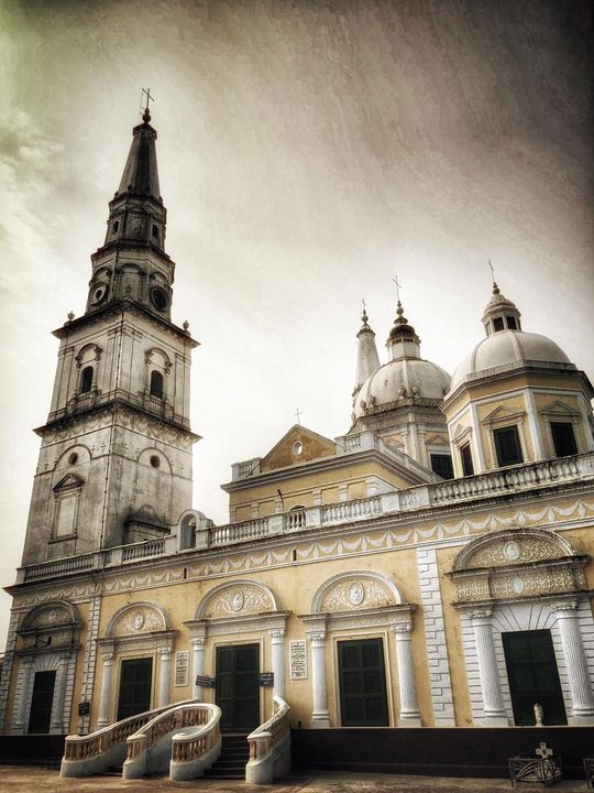 Basilica of Our Lady of Graces is a Roman Catholic Church in Sardhana, Meerut