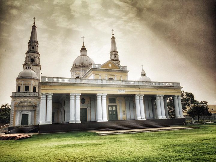 Basilica of Our Lady of Graces is a Roman Catholic Church in Sardhana, Meerut
