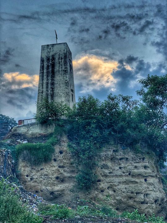 Tower,Saini village Tower