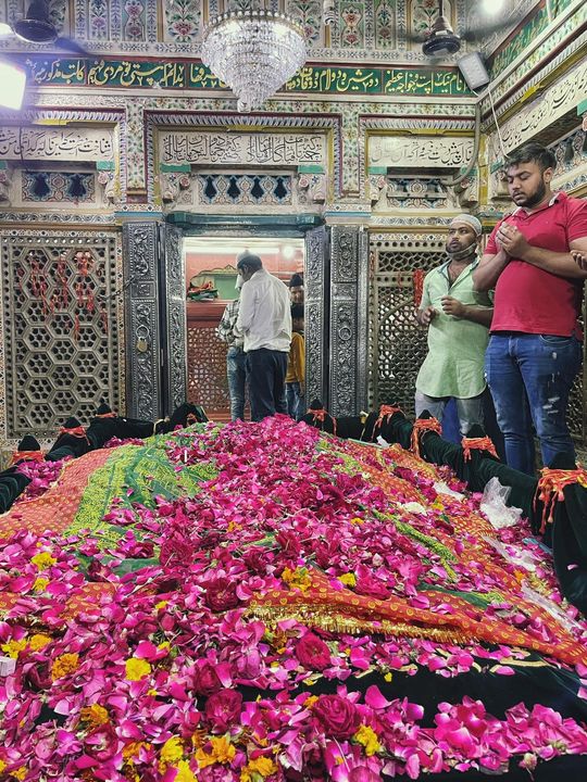 Amir Khusro's tomb,Nizamuddin,New Delhi.