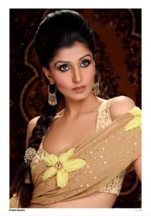 PRACHI SHARMA, MEERUT

Prachi Sharma is a  famous Bollywood anchor, producer, trained actor and trained dancer born in Meerut on 16th Feb 1988 
She has worked in Ganesh Acharya’s Bollywood flick “Angel” and movie Dharam Sankat Mein starring Paresh Rawal, Naseeruddin Shah and Annu Kapoor 
She has als