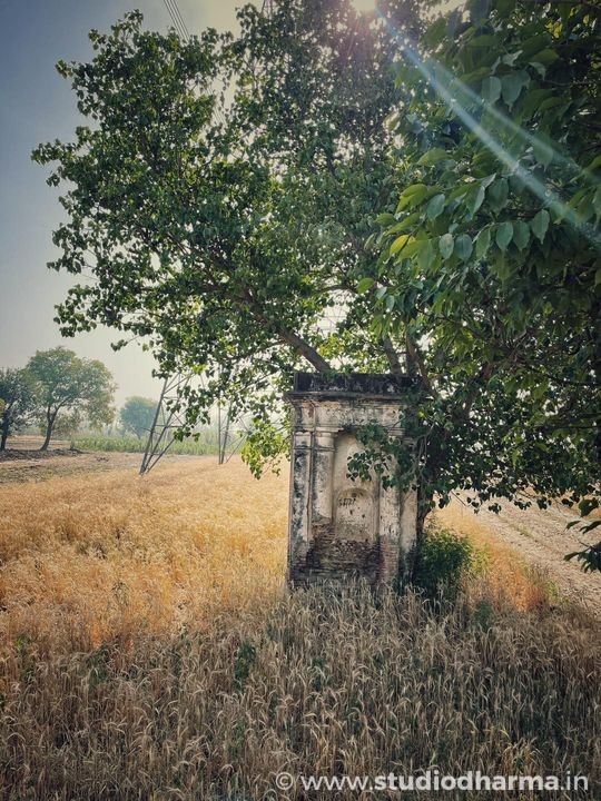 This is the place where Begum Samru committed suicide with her lover but she survived, khirwa-Jalalpur, Sardhana, Meerut.