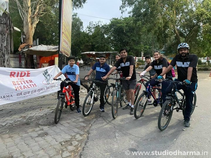 HERITAGE RIDE,RIDE FOR BETTER HEALTH
