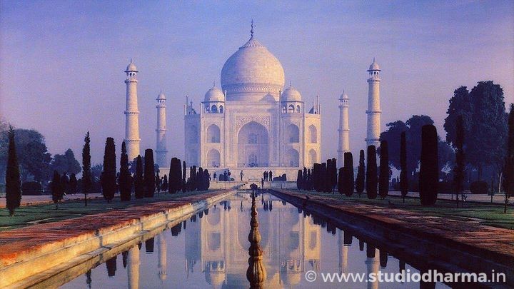 Mumtaz Mahal’s Journey to the Taj Mahal.