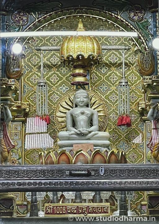 TIJARA JAIN TEMPLE तिजारा जैन मंदिर ,अलवर,राजस्थान.
