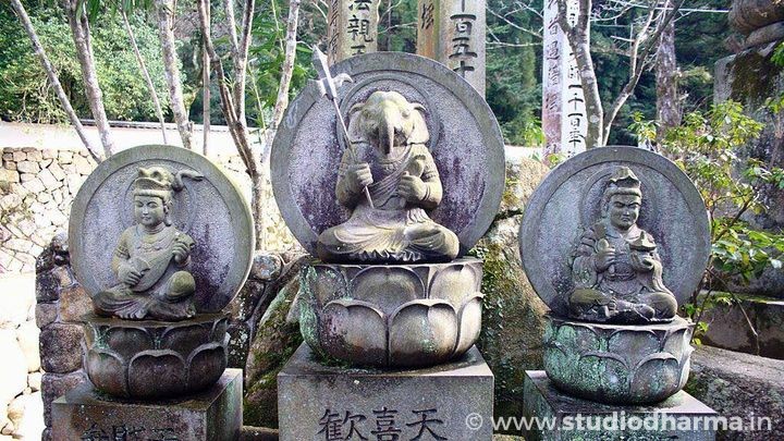 Kangiten: Ganesha in Japan .