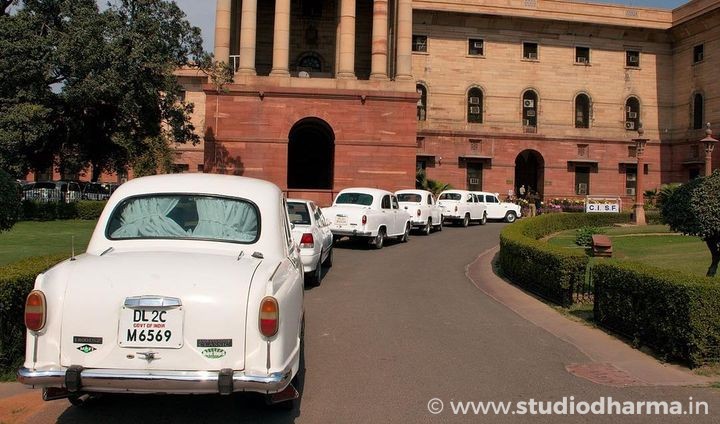 THE AMBASSADOR : WHY INDIA FELL IN LOVE WITH THE CAR .