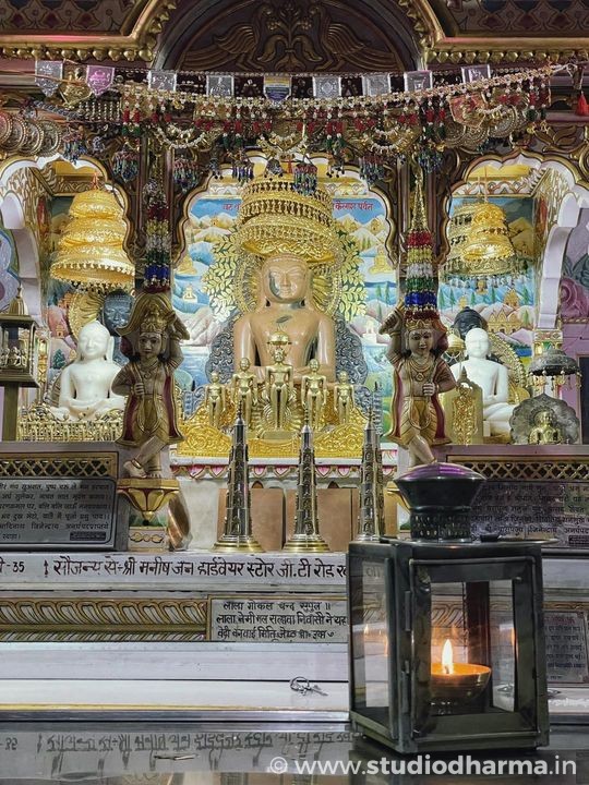 SHRI ADINATH DIGAMBER JAIN TEMPLE,SALAVA श्री आदिनाथ दिगम्बर जैन मंदिर, सलावा,मेरठ.