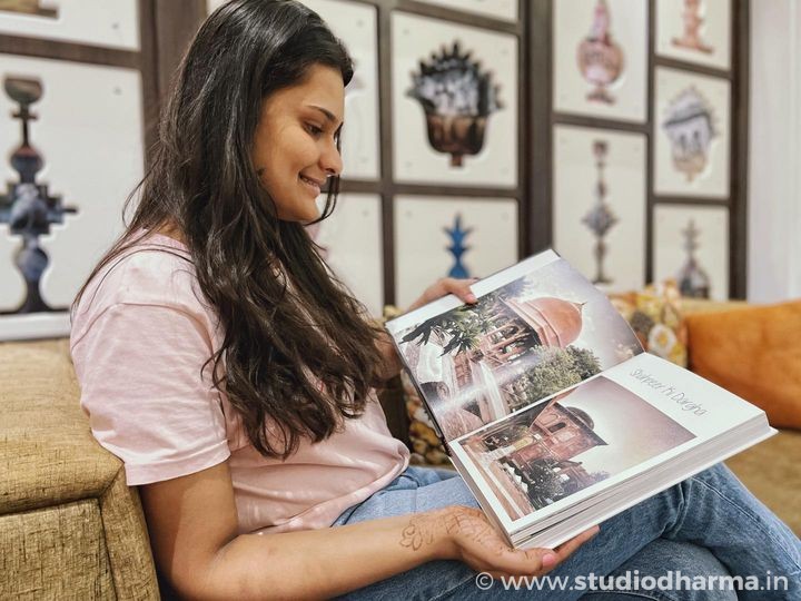 Friends coffee table book of StudioDharma is out for sale so anyone interested can buy the coffee table book by clicking the link below 

https://rzp.