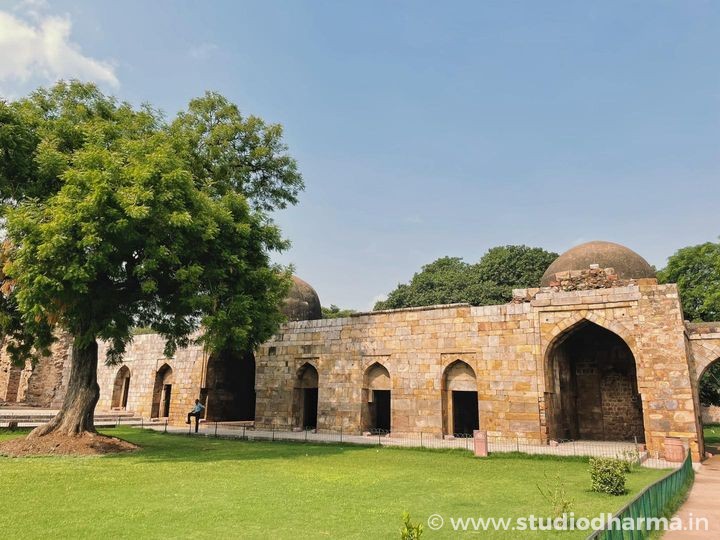 FIRST AND THE OLDEST MADRASA OF INDIA,DELHI.