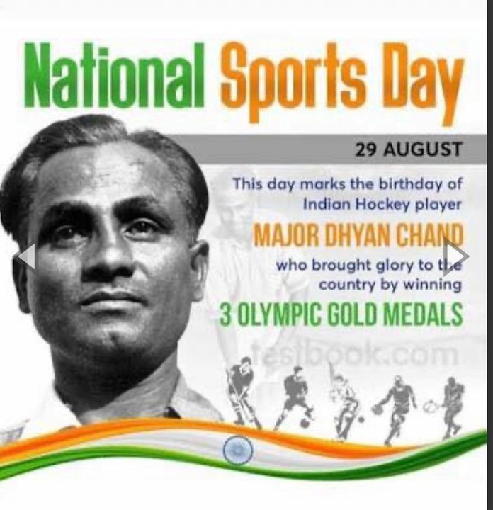 Another proud moment for Meerut,the reason for which we celebrates our National Sports Day today on 29 august this day marks the birthday of Major Dhyan Chand ji,he lived in Meerut from 1947-1956 he was retired from the Army from Meerut itself.