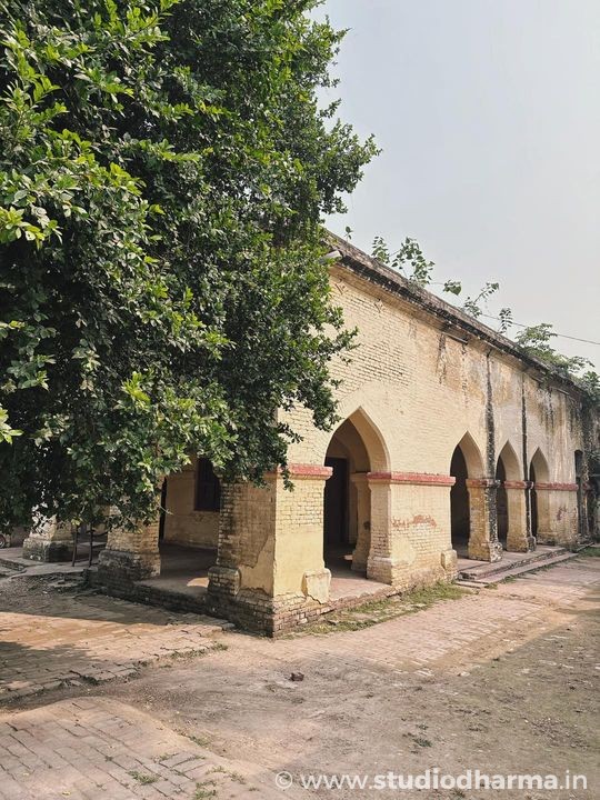 Town School built in 1874 at Kesarganj,Meerut.