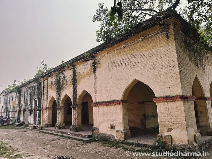 Town School built in 1874 at Kesarganj,Meerut.