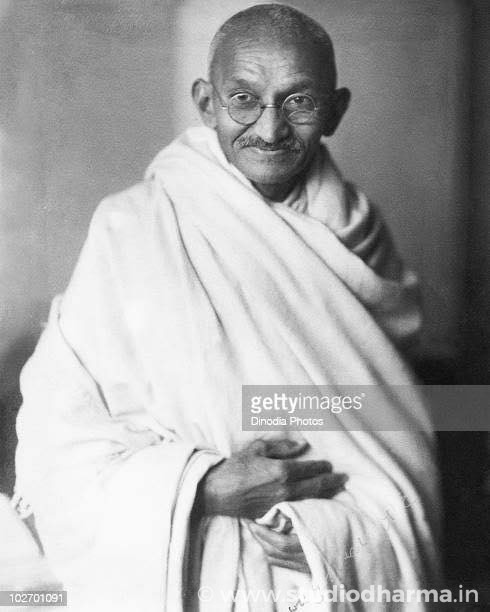 Do you know how the prefix of Mahatma was used before Mohan Das Karamchand Gandhi ji? And who gave him the title of father of the nation?

On 6 march 1915 Gandhi ji visited 
Santiniketan addressed Rabindranath Tagore as 'Namaste Gurudev'.