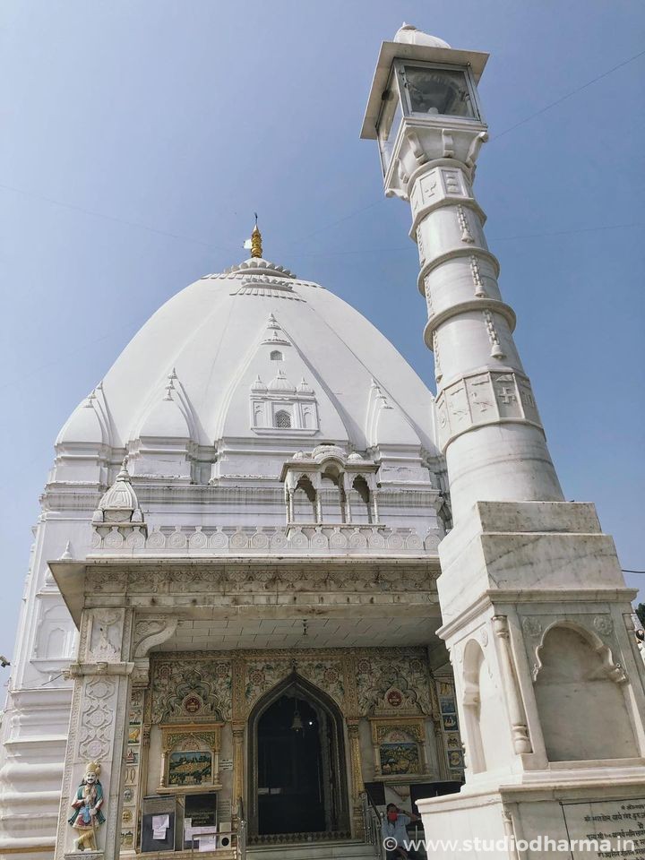 श्री दिगंबर जैन(प्राचीन)बड़ा मंदिर,हस्तिनापुर,मेरठ.