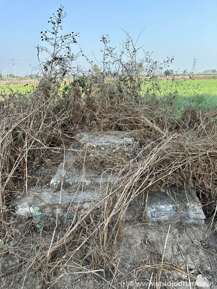 The graves of Gotlieb Francis Coin Farasu, the first great Indo-German poet and scholar of the eighteenth century, at Harchandpur in what is now Baghpat are in truly appalling state, which makes me very sad.
