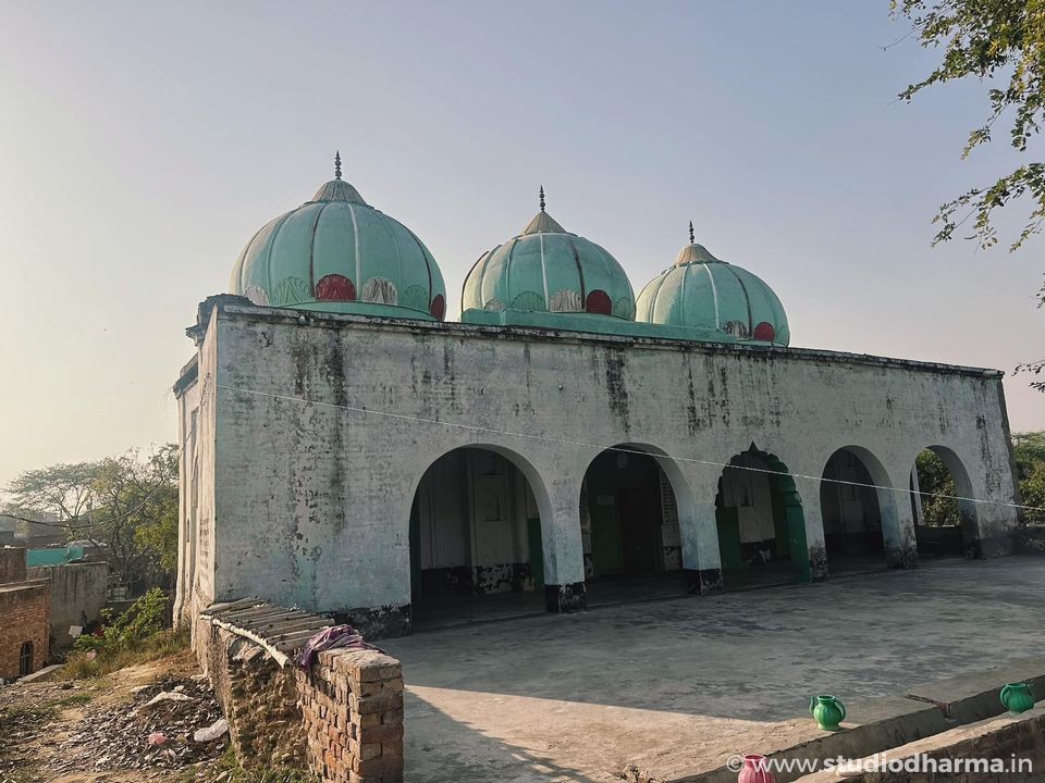नवाब हमजा अली खान साहब का महल और कब्र,शेखपुरा,बागपत.