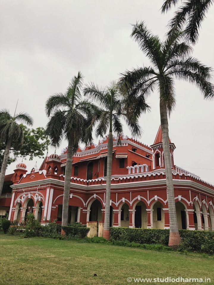Introducing Durga Bhawan, one of the oldest buildings in Meerut with a rich history that dates back to 1912.