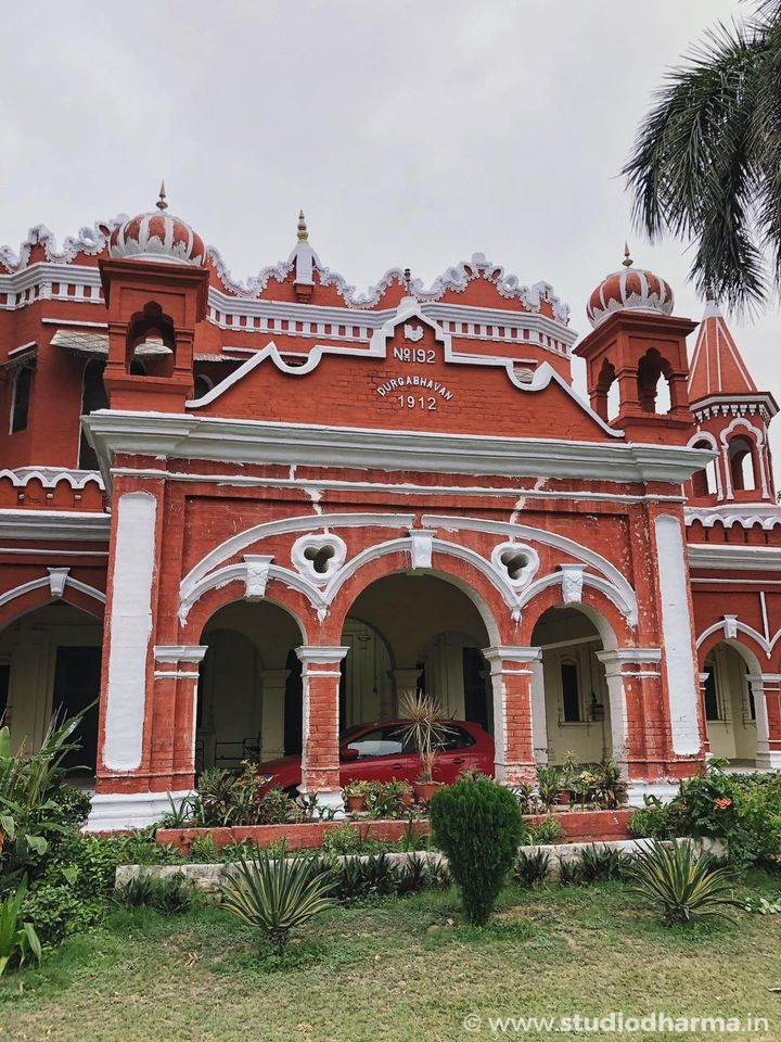 Introducing Durga Bhawan, one of the oldest buildings in Meerut with a rich history that dates back to 1912.
