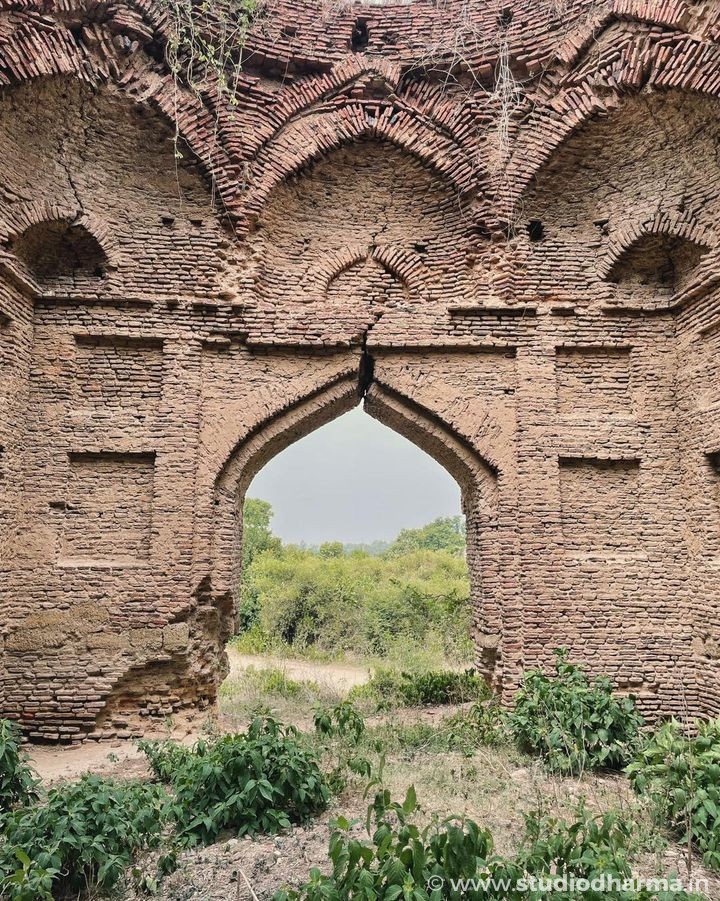 मुगल कालीन “हुजरा”,लखनौती,सहारनपुर .