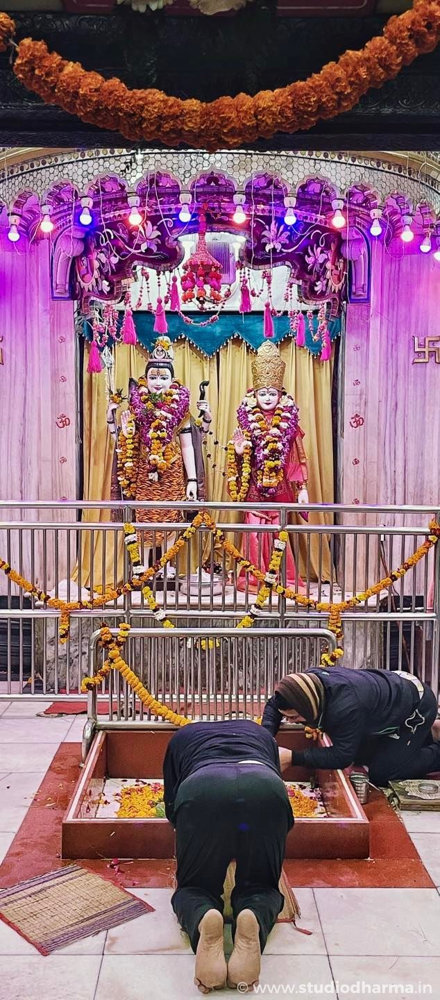 ॐ नमः पार्वती पतये हर हर महादेव - महाशिवरात्रि . - Studio Dharma