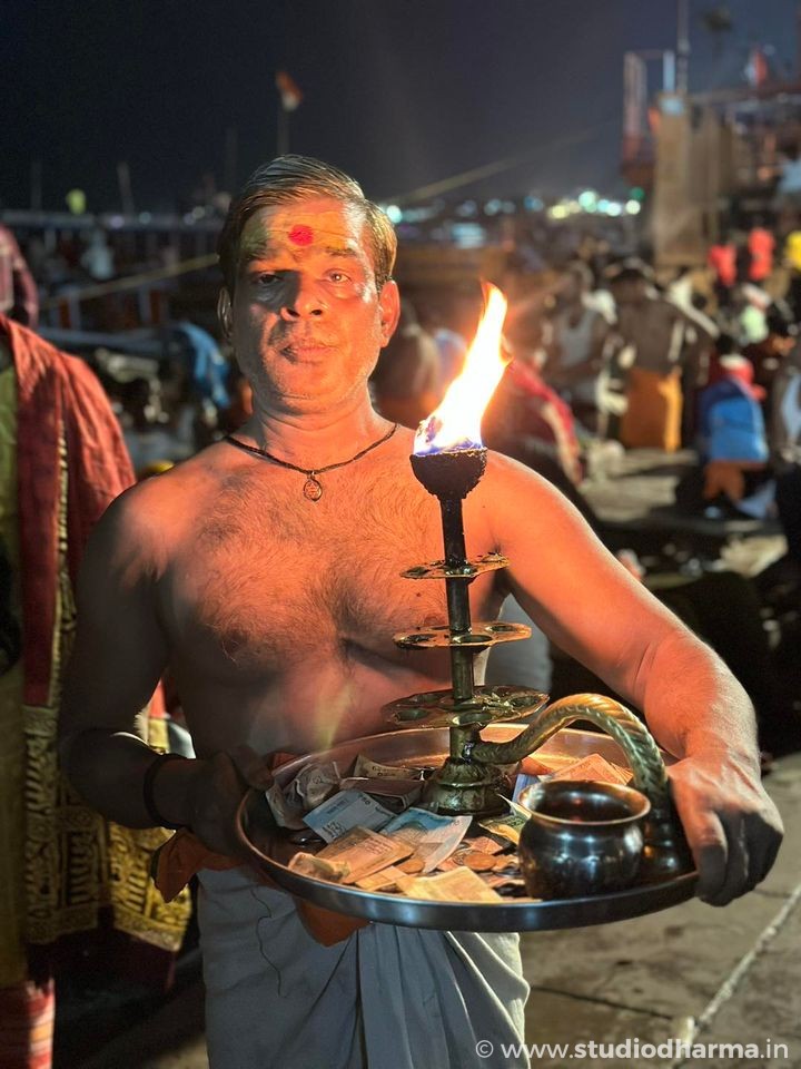 KASHI, BANARAS or VARANASI is one of the oldest living cities in the world.