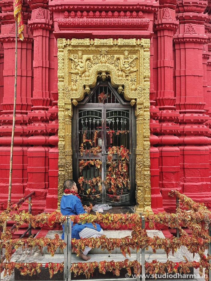 दुर्गा मंदिर,काशी, वाराणसी,बनारस.